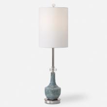  29698-1 - Uttermost Piers Mottled Blue Buffet Lamp