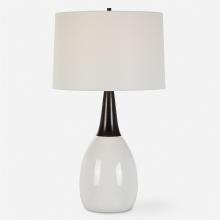  30355 - Uttermost Fralin White Table Lamp