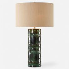  30396 - Uttermost Loch Green Glaze Table Lamp