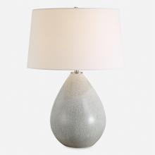  30432 - Uttermost Moray Gray Glaze Table Lamp