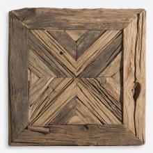  04014 - Uttermost Rennick Reclaimed Wood Wall Art