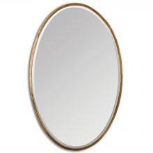  12894 - Uttermost Herleva Gold Oval Mirror