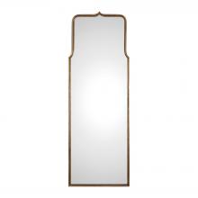  09247 - Adelasia Antiqued Gold Mirror