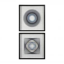  04111 - Uttermost String Duet Geometric Art S/2