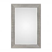  09370 - Uttermost Leiston Metallic Silver Mirror