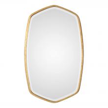  09382 - Uttermost Duronia Antiqued Gold Mirror