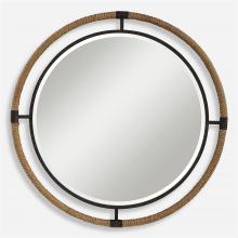  09475 - Uttermost Melville Coastal Round Mirror