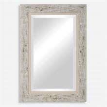  09545 - Branbury Rustic Light Wood Mirror