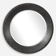  09589 - Frazier Round Industrial Mirror