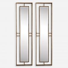  07082 - Uttermost Rutledge Gold Mirrors, S/2