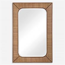  09687 - Uttermost Tahiti Rattan Mirror