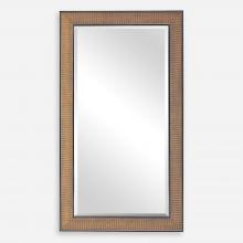  09723 - Uttermost Valles Golden Rust Mirror