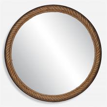  09867 - Uttermost Bolton Round Rope Mirror