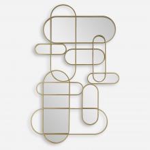  04347 - On Track Mirrored Wall Decor