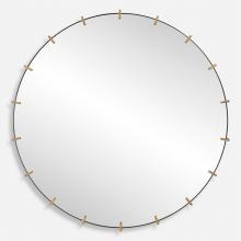  09994 - Uttermost Pali Industrial Round Mirror