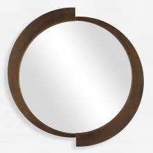  08227 - Uttermost Reverse Round Mirror