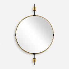  08215 - Uttermost Guardrail Round Mirror