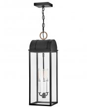  10662BK-BU - Large Hanging Lantern