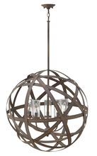  29705VI - Medium Orb Chandelier