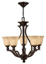  4655OB - *CALL FOR CLEARANCE PRICE* Chandelier Bolla