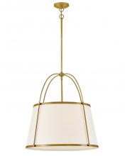  4895LDB-OW - Medium Drum Chandelier