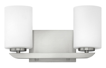  55022BN - Small Two Light Vanity