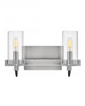  58062BN - Small Two Light Vanity