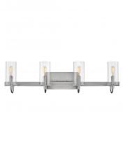  58064BN - Large Four Light Vanity