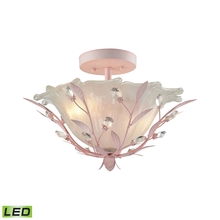  18151/2-LED - SEMI FLUSH MOUNT