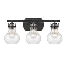  18672/3 - Salamanca 21'' Wide 3-Light Vanity Light - Matte Black