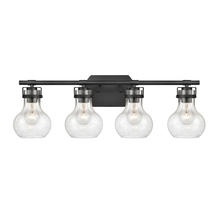  18673/4 - Salamanca 29'' Wide 4-Light Vanity Light - Matte Black