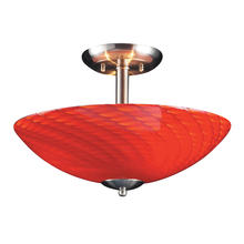  417-3SC-SN - SEMI FLUSH MOUNT