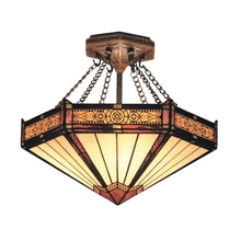  621-AB - SEMI FLUSH MOUNT