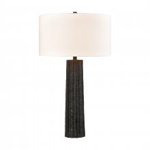  H0019-11084-LED - Albert 31'' High 1-Light Table Lamp - Black Glaze - Includes LED Bulb