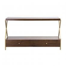  H0805-9909 - Guilford Console Table - Mahogany