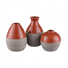  S0017-10084/S3 - Baer Vase - Set of 3 (2 pack)