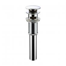  UM110CP - Pop-up Umbrella Drain, with overflow - Chrome