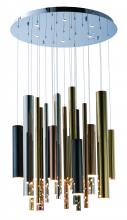  E10020-MPLT - Flute-Multi-Light Pendant