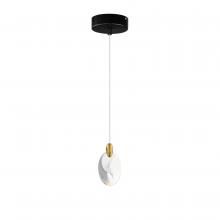  E11071-122BKPG - Pebble-Single Pendant