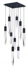  E31246-20BK - Quartz-Multi-Light Pendant