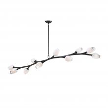  E32797-93BK - Blossom-Multi-Light Pendant