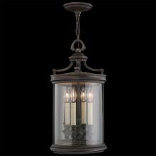  538282ST - Louvre 12"W Outdoor Lantern