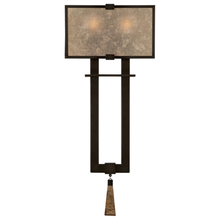  600550ST - Singapore Moderne 24"H Sconce