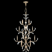  704040ST - Beveled Arcs 48"W Round Chandelier