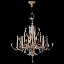  739640ST - Beveled Arcs 58"W Round Chandelier