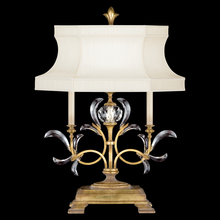  769110ST - Beveled Arcs 34"H Table Lamp