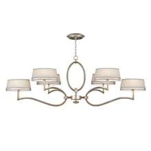  780040ST - Allegretto 63"W Oblong Chandelier