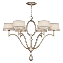  785840ST - Allegretto 39"W Round Chandelier