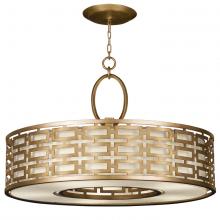  787640-2GU - Allegretto 40"W Round Pendant