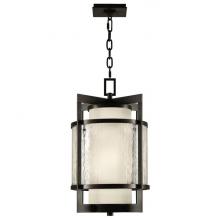  817482ST - Singapore Moderne Outdoor 14"W Outdoor Lantern